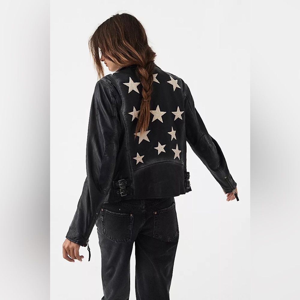 Mauritius Leather
Christy Moto Jacket - Picture 9 of 9